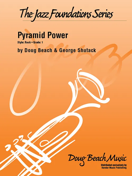 Kendor Music Pyramid Power partitura rock pro band