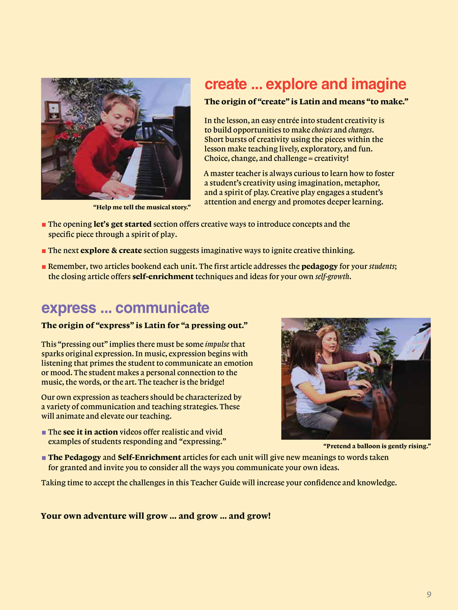 Faber Piano Adventures Primer Teacher Guide metodika pro učitele