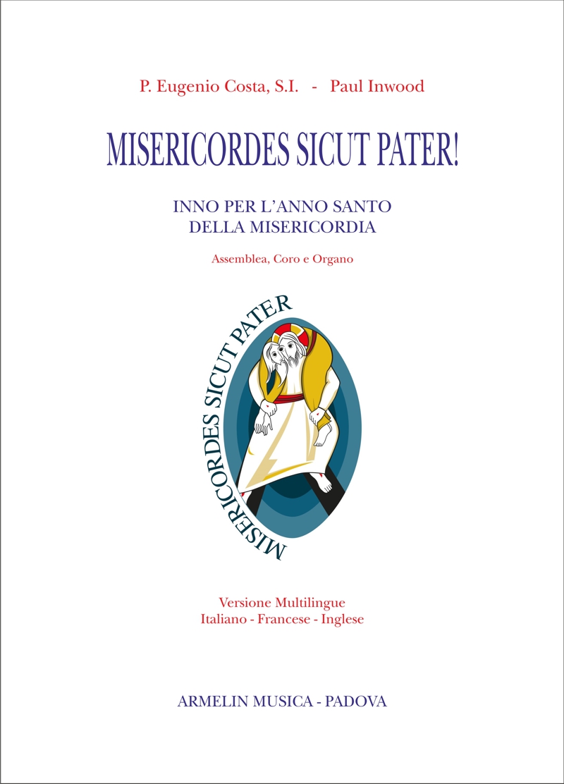 Armelin Musica Misericordes sicut Pater noty pro sbor