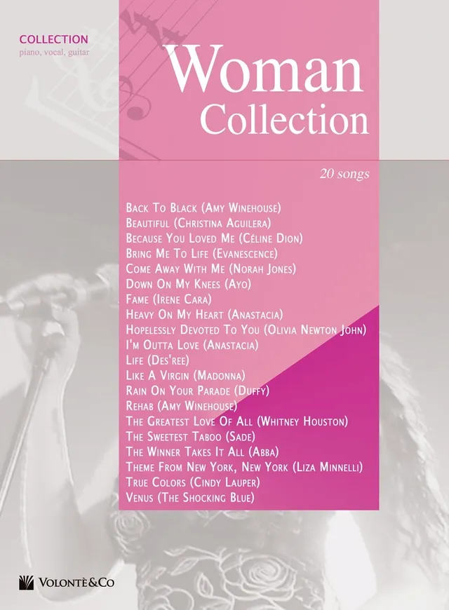 Volonte & Co Woman Collection noty sbírka skladeb