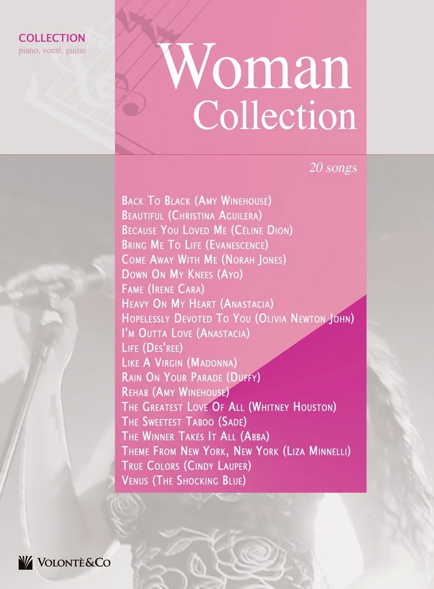 Volonte & Co Woman Collection noty sbírka skladeb