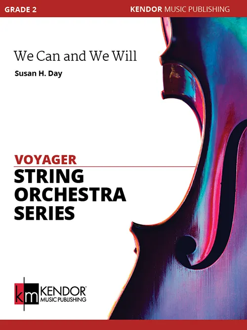 Kendor Music We Can and We Will noty pro orchestr