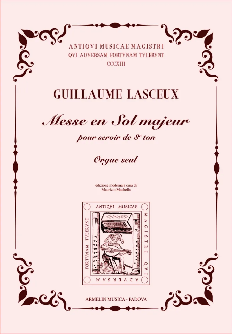 Armelin Musica Messe en Sol majeur noty mše G dur