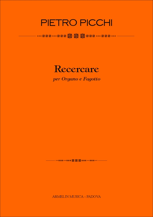 Armelin Musica Recercare noty ricercar