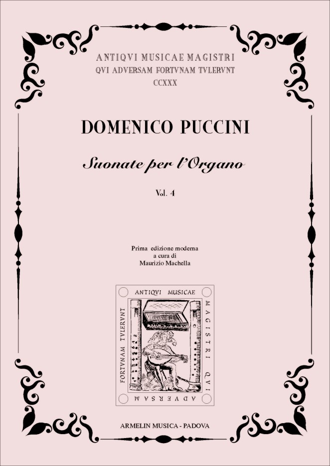 Armelin Musica Sonate per Organo vol. 4 noty pro varhany