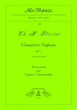 Armelin Musica Concerti e Sinfonie vol. 1 noty sbírka