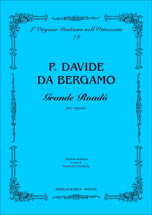 Armelin Musica Grande Rondò noty tištěné vydání