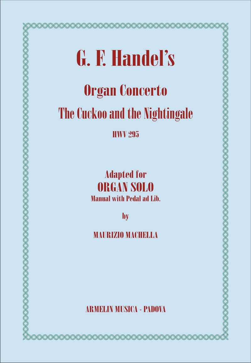 Armelin Musica The Cuckoo and the Nightingale noty pro varhany