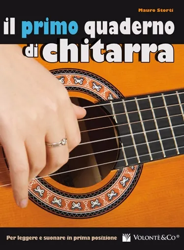 Volonte & Co Il Primo Quaderno di Chitarra sešit pro začátečníky