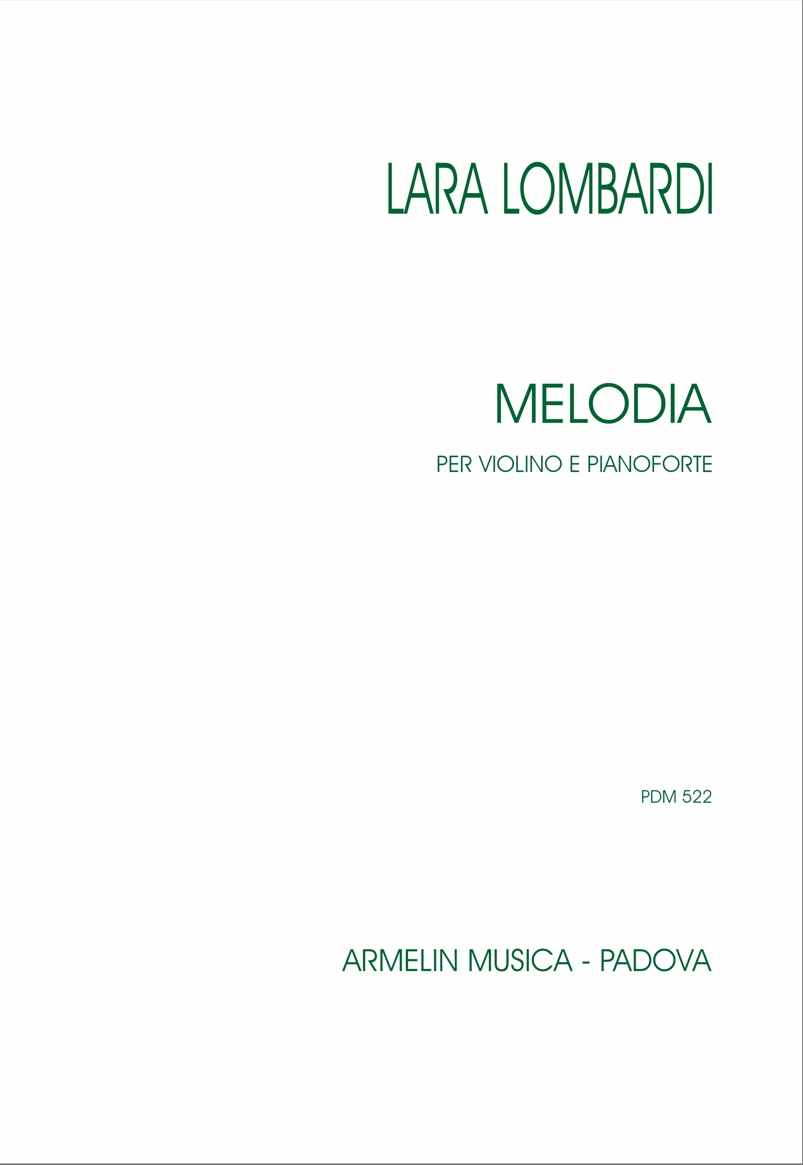 Armelin Musica Melodia sborové noty