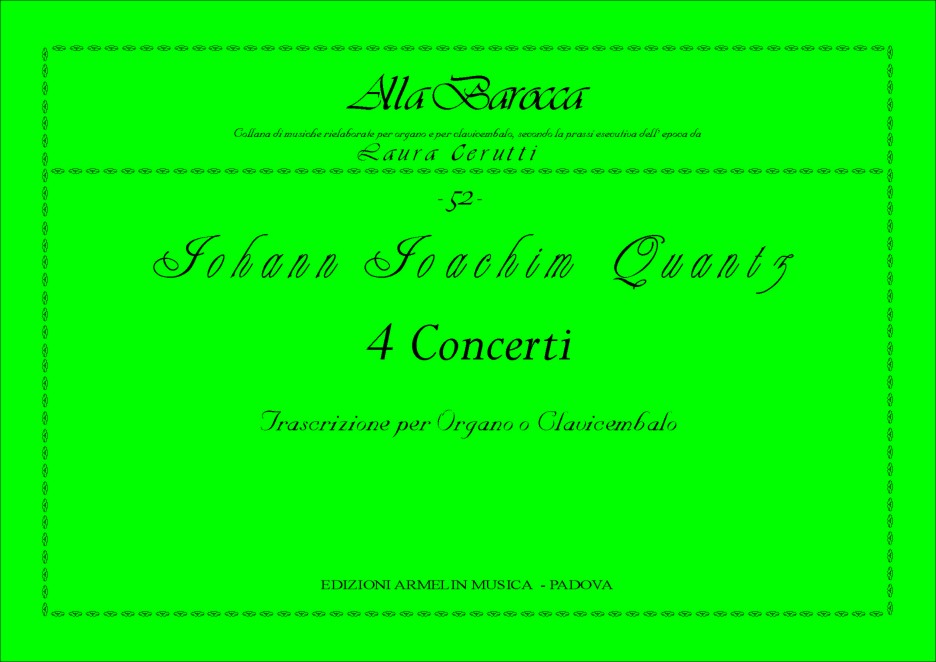 Armelin Musica Concerti vol. 1 noty sbírka
