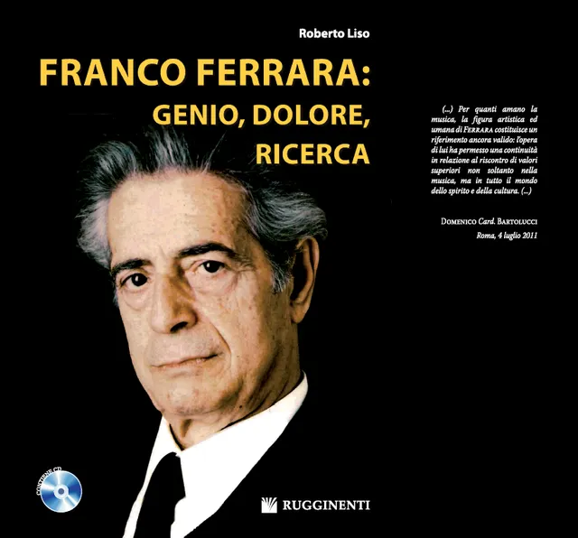 Volonte & Co Franco Ferrara Genio Dolore Ricerca kniha s CD