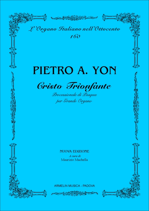Armelin Musica Cristo Trionfante noty pro sbor