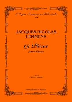 Armelin Musica 19 Pièces noty pro varhany 19 skladeb