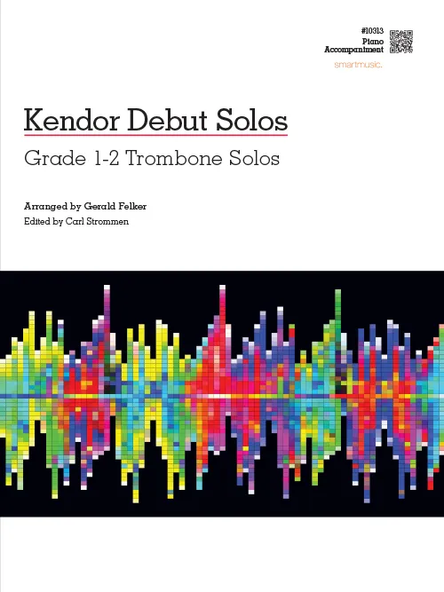 Kendor Debut Solos Trombone noty 14 skladeb