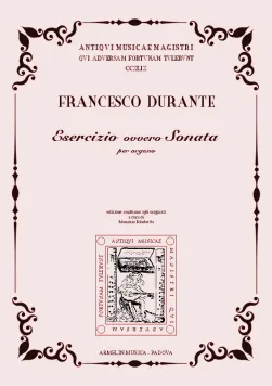 Armelin Musica Esercizio Sonata per Organo noty pro varhany