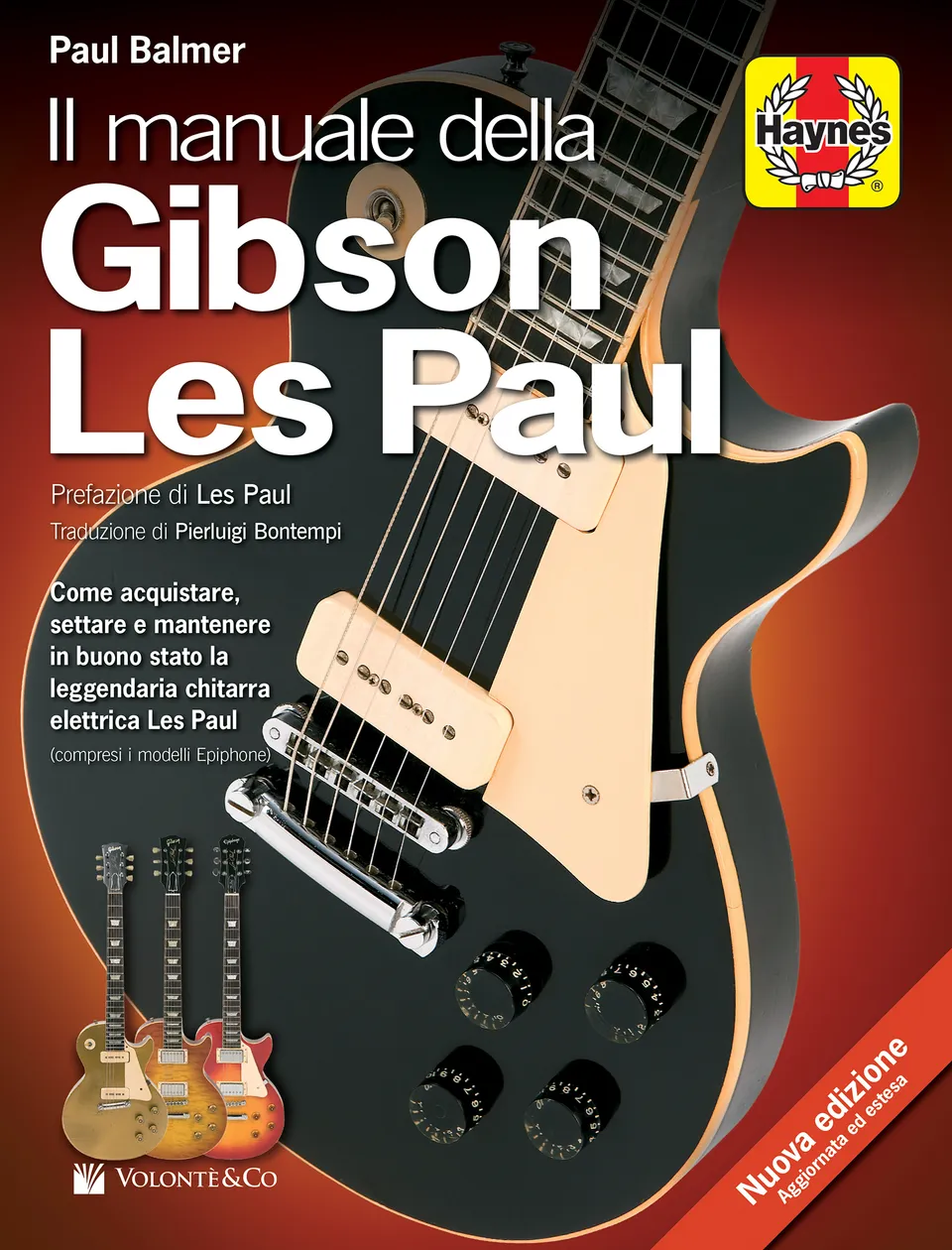 Volonte & Co Il Manuale della Gibson Les Paul příručka