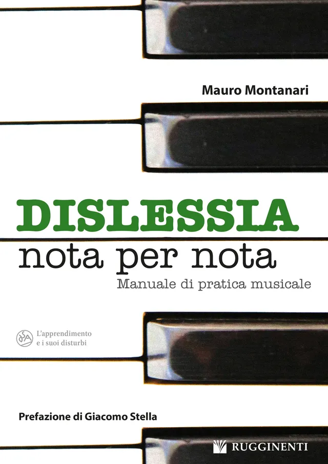 Volonte & Co Dislessia Nota per Nota noty přístupný zápis