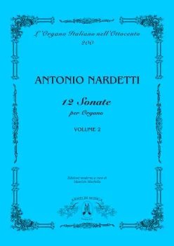 Armelin Musica 12 Sonate per Organo vol. 2 noty pro varhany