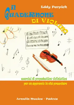 Armelin Musica Il quadernone di violino škola pro housle