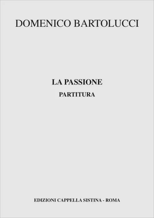 Armelin Musica La Passione noty pašije