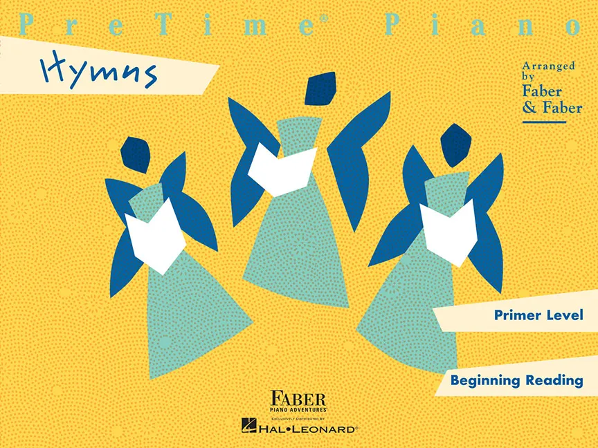 Faber Piano Adventures PreTime Piano Hymns noty začátečníci