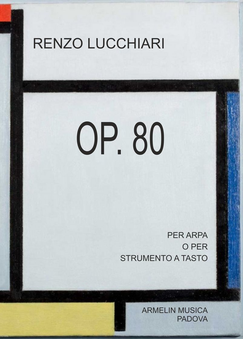 Armelin Musica Op. 80 noty koncertní
