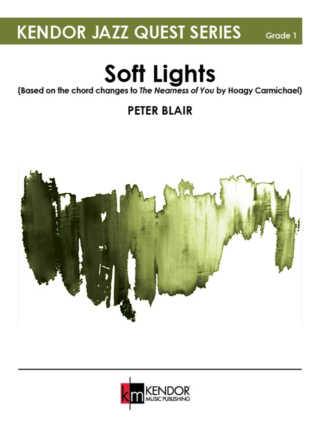 Kendor Music Soft Lights noty big band partitura