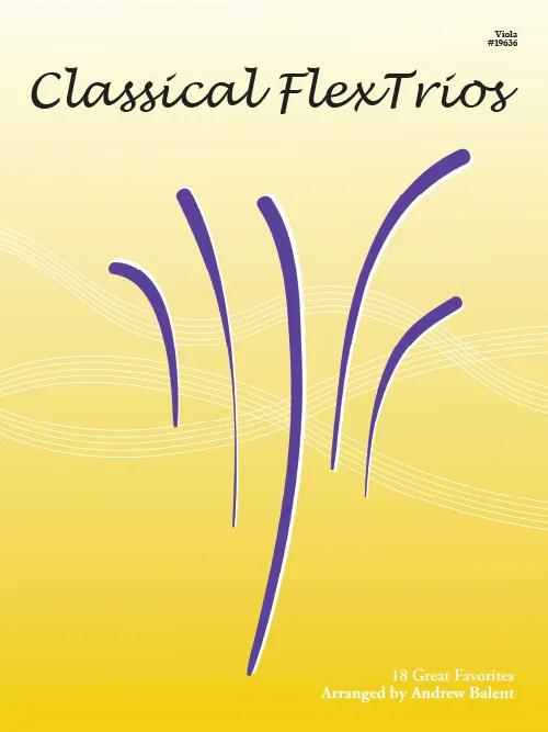 Kendor Music Classical FlexTrios noty viola