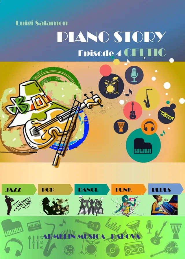 Armelin Musica Piano Story Episode 4 Celtic noty pro klavír
