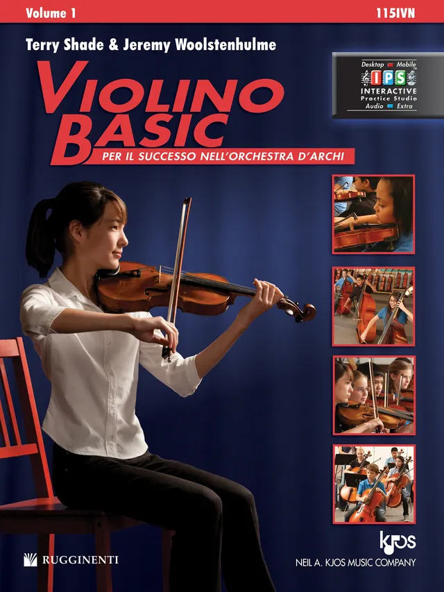 Volonte Violino Basic škola houslí pro smyčcový orchestr