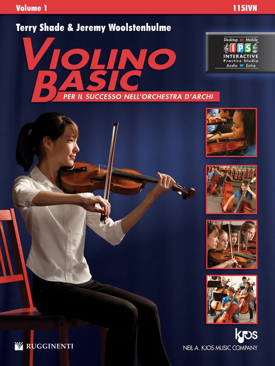 Volonte Violino Basic škola houslí pro smyčcový orchestr