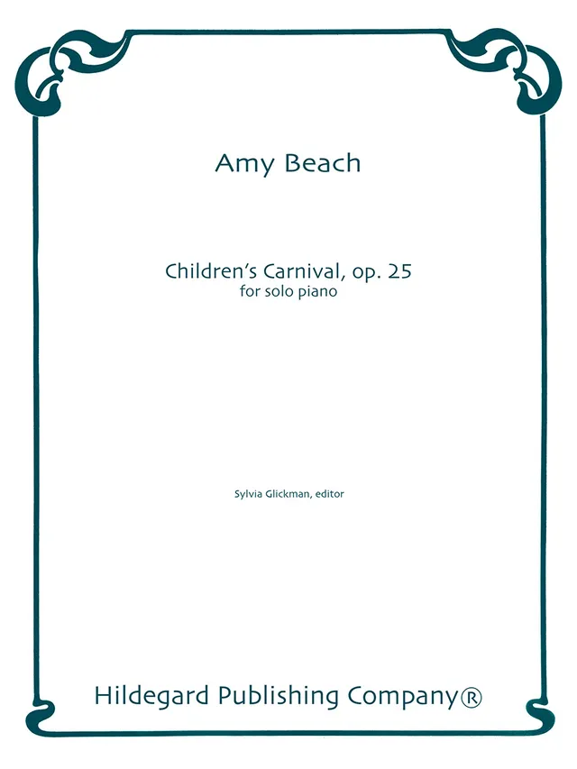 Hildegard Children’s Carnival Op. 25 noty pro klavír pro děti