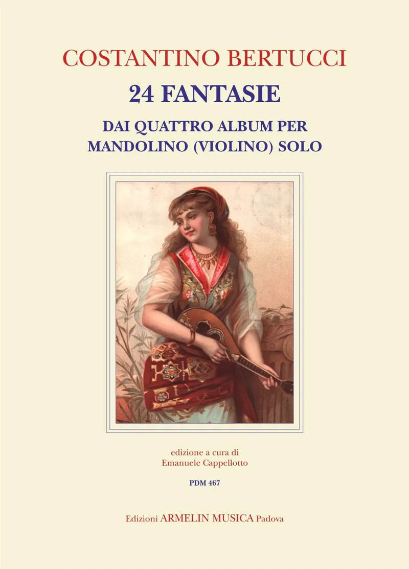 Armelin Musica 24 Fantasie noty tištěné vydání