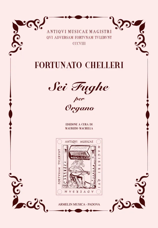 Armelin Musica Sei fughe per organo noty pro varhany