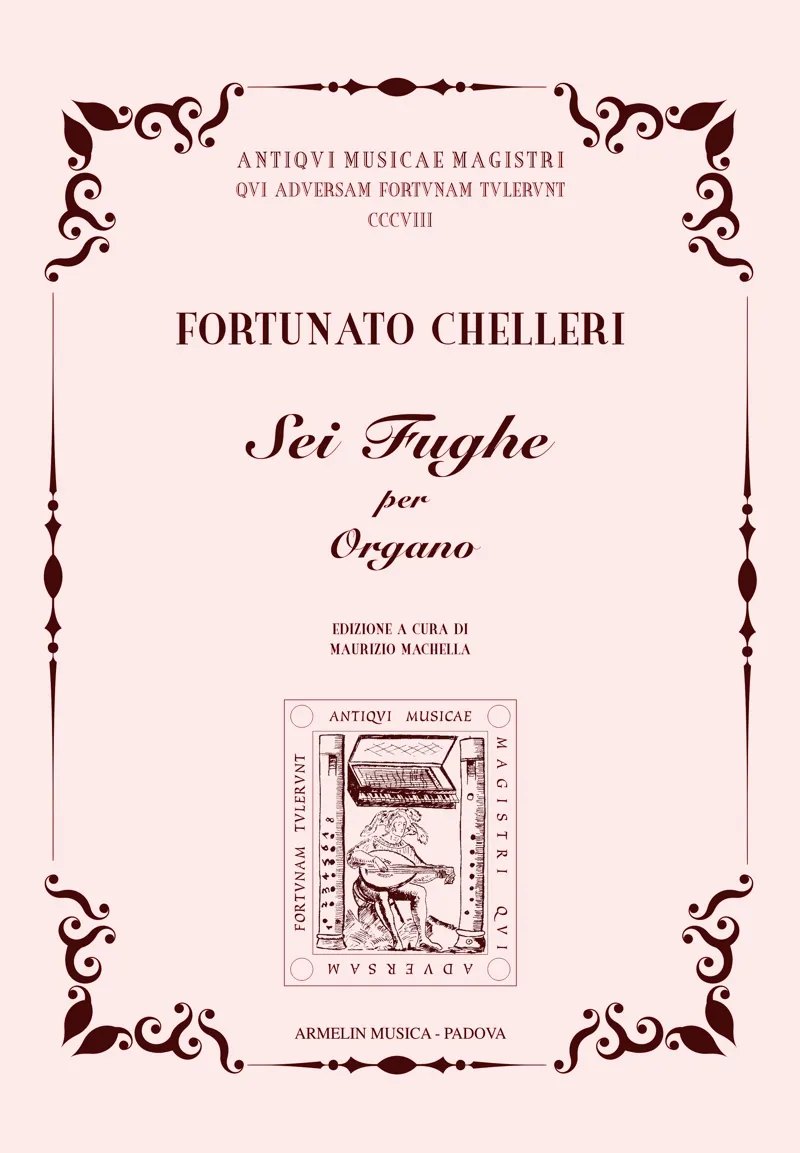 Armelin Musica Sei fughe per organo noty pro varhany