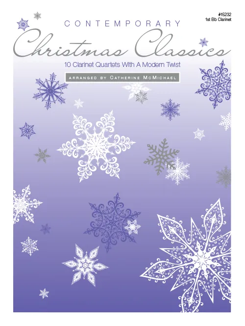 Contemporary Christmas Classics klarinet 1. Bb hlas