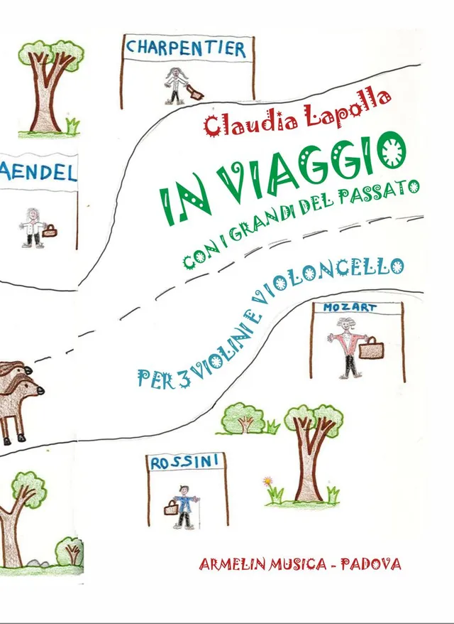 Armelin Musica In viaggio con i grandi del passato noty