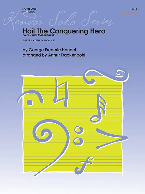 Kendor Music Hail The Conquering Hero noty pro trombon