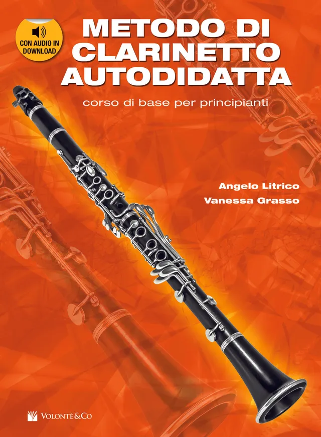Volonte & Co Metodo di Clarinetto Autodidatta noty s audiem