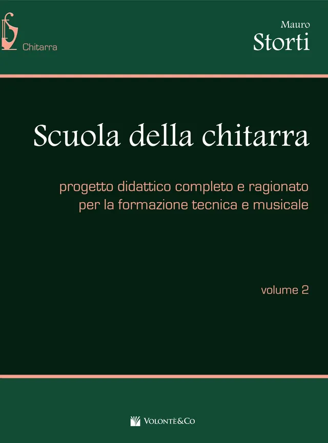 Volonte & Co Scuola della Chitarra Volume 2 noty pro kytaru
