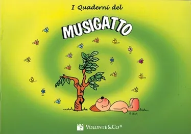 Volonte & Co Il Quaderno del Musigatto hudební sešit