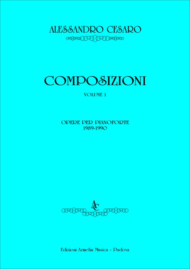 Armelin Musica Composizioni volume 1 noty pro výuku