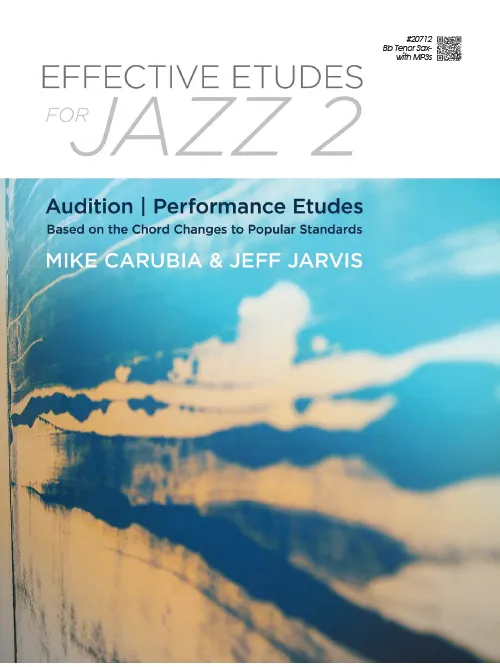 Kendor Music Effective Etudes for Jazz 2 noty pro Bb tenorsaxofon