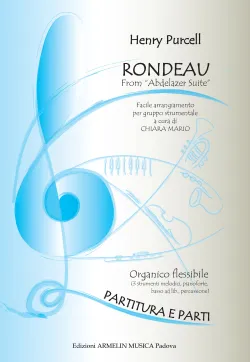 Armelin Musica Rondeau dalla suite Abdelazer noty barokní