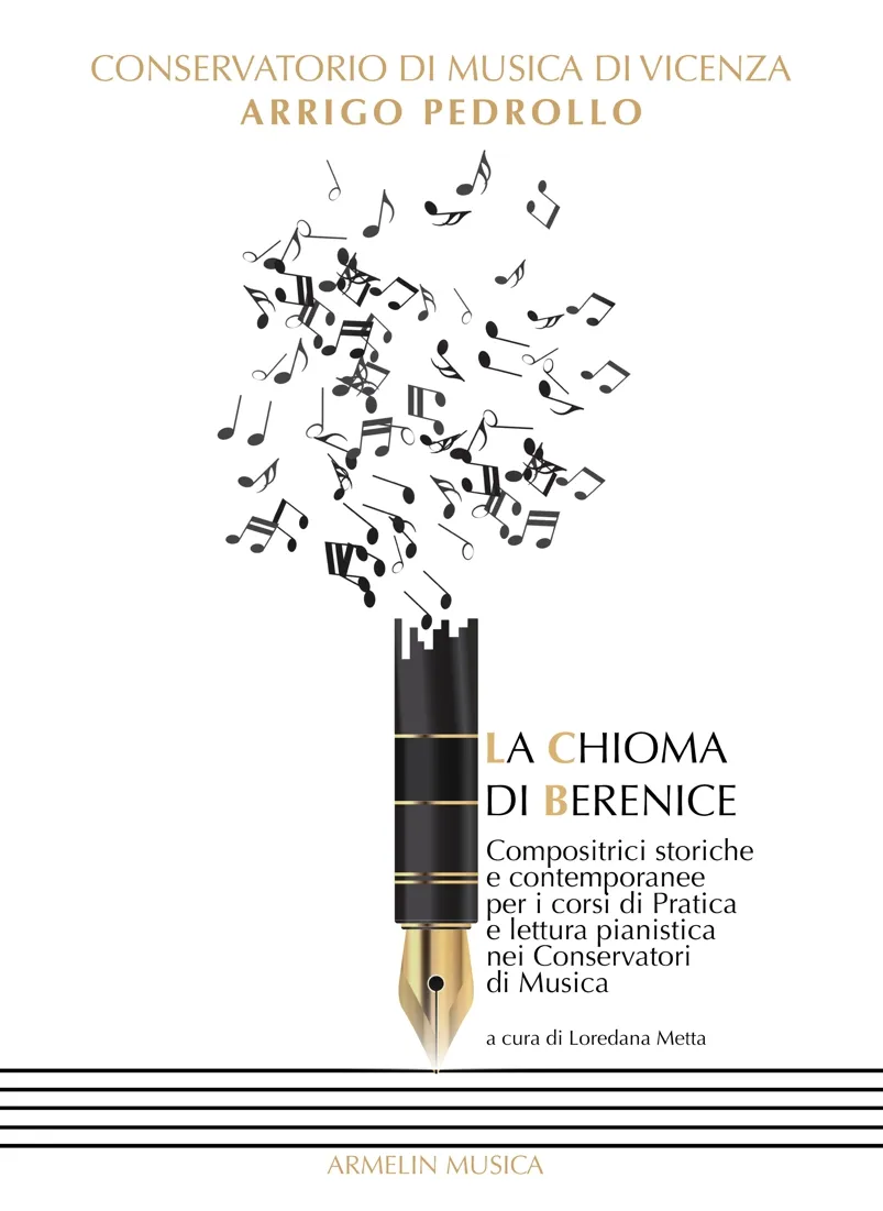 Armelin Musica La Chioma di Berenice klavírní noty