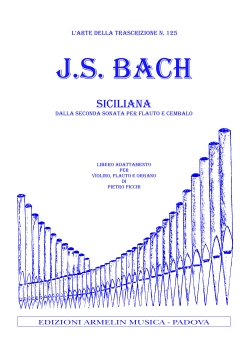 Armelin Musica Siciliana noty pro výuku