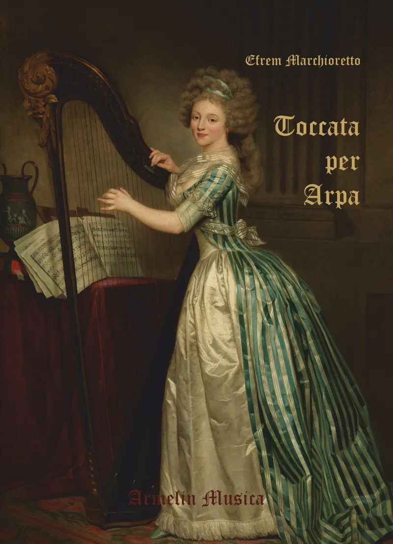 Armelin Musica Toccata per Arpa noty pro harfu