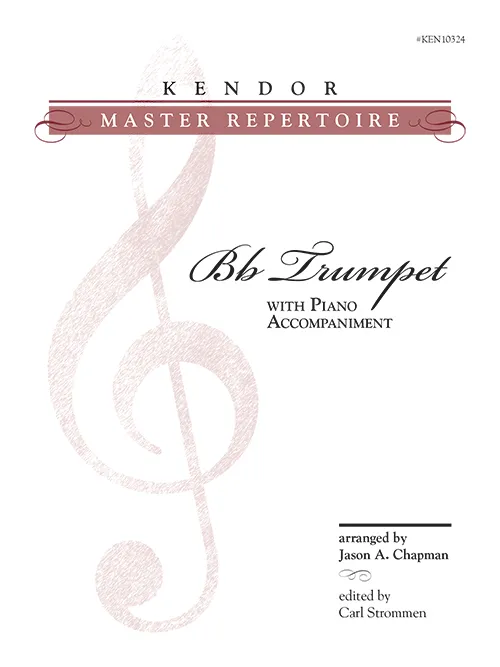 Kendor Music Master Repertoire Bb Trumpet noty 8 skladeb