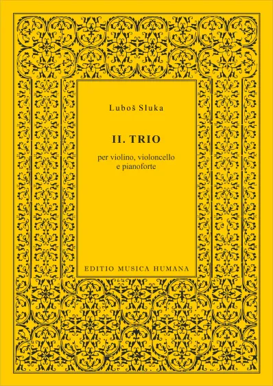 Editio Musica Humana II. Trio noty pro housle violoncello klavír